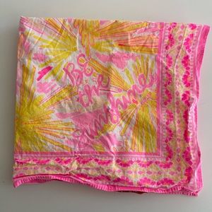Lilly Pulitzer Scarf